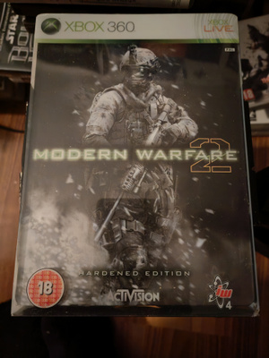 Call of Duty Modern Warfare 2 Hardened Edition PAL CIB