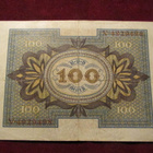 100 mark 1920 Saksa-Germany - pikkukuva 2
