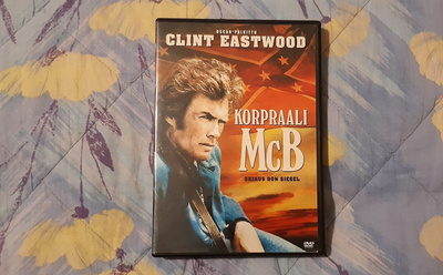 KORPRAALI McB dvd 1971 Clint Eastwood