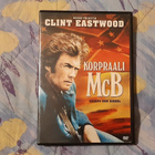 KORPRAALI McB dvd 1971 Clint Eastwood - pikkukuva 1