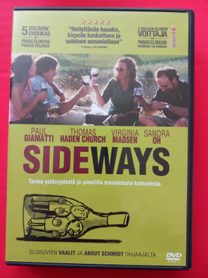 Sideways Suomi dvd