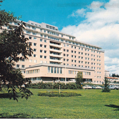 Kuopio, Keskussairaala.   e263