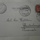 Viipuri, Papulan puistoa, silta ja penkki, mv pk, p. 1903 - pikkukuva 2