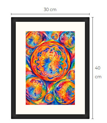 Uusi Abstrakti art print Limited Edition