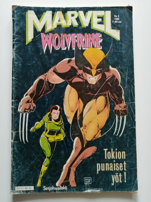 Marvel 1988/03: Wolverine