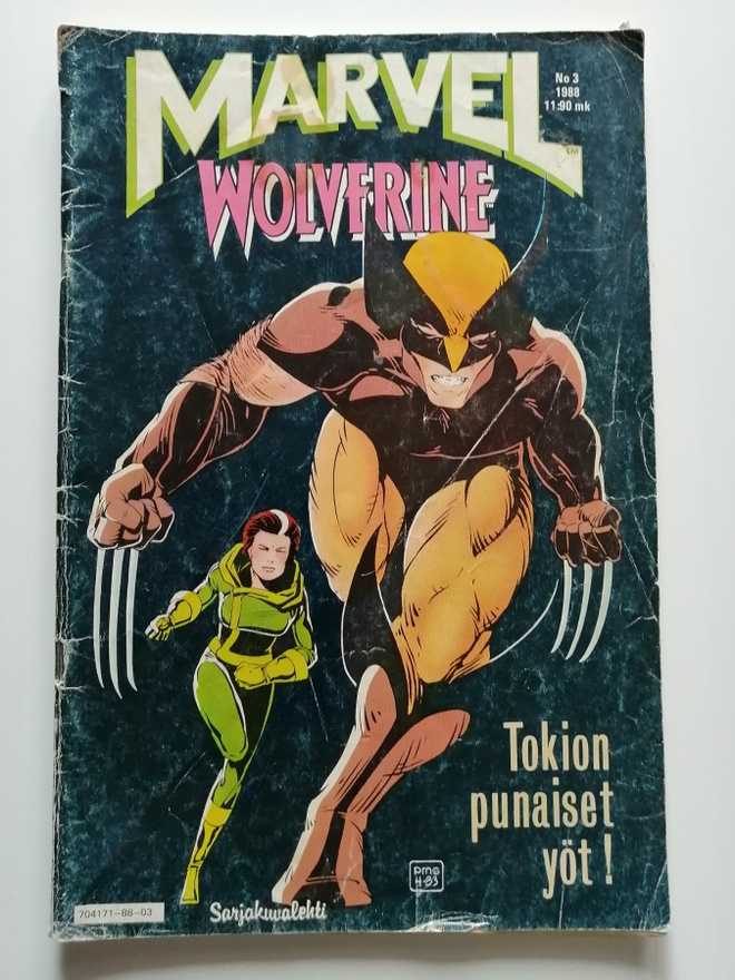 Marvel 1988/03: Wolverine