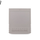 Aito Nintendo GameCube -muistikortti | Harmaa - pikkukuva 2