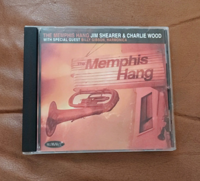 Jim Shearer/Charlie Wood: Memphis Hang CD