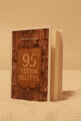 Martti Luther 95 Teesin selitys