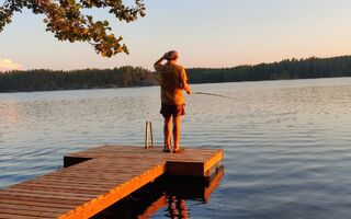 Savorak Sauna 1 laituri