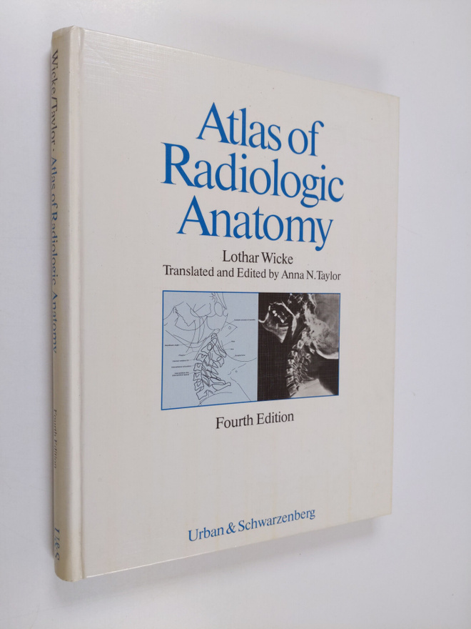 Lothar Wicke ym. : Atlas of Radiologic Anatomy