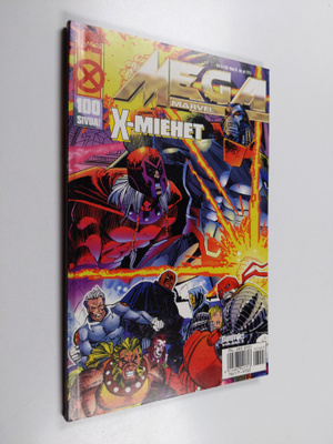 Mega-Marvel 3/1997 : X-miehet