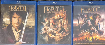 HOBITTI Trilogia (2012-2014) -6Blu-Ray
