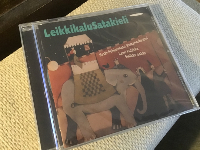 Leikkikalusatakieli . Sinikka Sokka . Lauri Pulakka CD