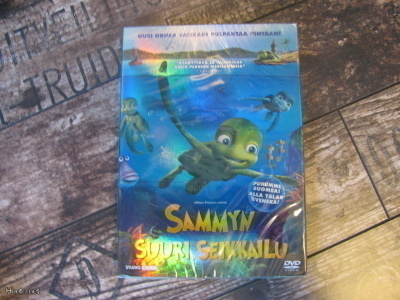 Sammyn suuri seikkailu (DVD) *UUSI*