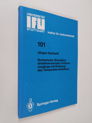 Jurgen Gerhardt : Numerische Simulation dreidimensionaler...