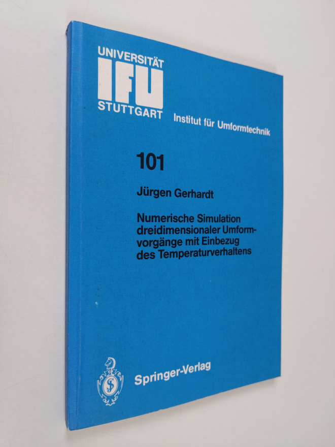 Jurgen Gerhardt : Numerische Simulation dreidimensionaler...