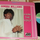 SONDRA WILLIAMS ~ Hark The Voice ~ LP ekalevy - pikkukuva 1