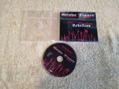 GRAVE DIGGER - Rebellion CDS