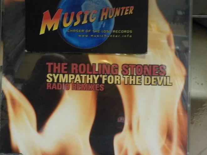 THE ROLLING STONES - SYMPATHY FOR THE DEVIL REMIX PROMO CDS