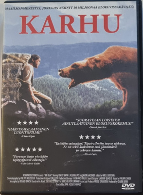 KARHU DVD
