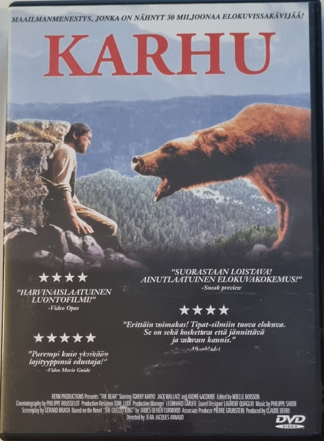 KARHU DVD