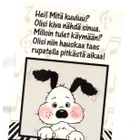 °°HEI! MITÄ KUULUU ? ...°° -KORTTI /Marleena Ansio - pikkukuva 1