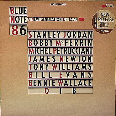 Various – Blue Note 86, A New Generation Of Jazz