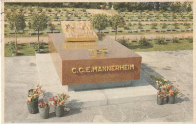C.G.E. MANNERHEIMIN HAUTAPATSAS