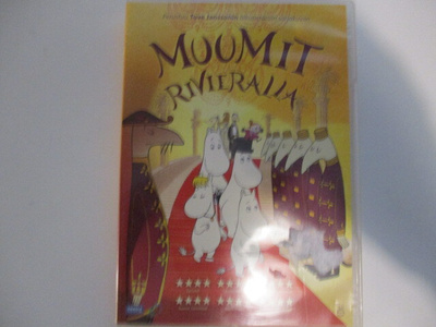 DVD MUUMIT RIVIERALLA