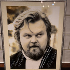 Martti Talvela: valokuva omistuskirjoituksella - pikkukuva 1