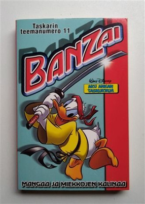 Aku Ankka Taskarin teemanumero 11
