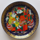 Seinälautanen Rosenthal,Wiinblad: Aladdin ja Taikalamppu III - pikkukuva 1