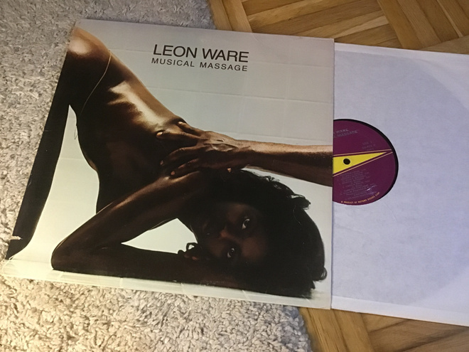 Leon Ware . Musical massage LP G6-976S1 us painos