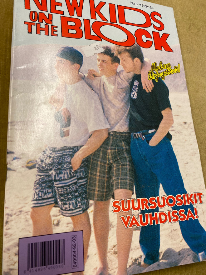 New kids on the block 3/1992
