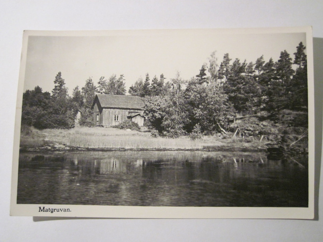 VANHA Postikortti Tammisaari 1930-luku