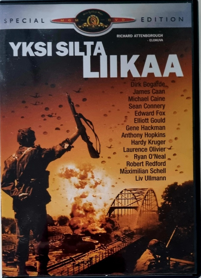 YKSI SILTA LIIKAA DVD (2 DISC)