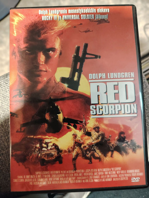 Red Scorpion/ Punainen Skorpioni (Dolph Lundgren)