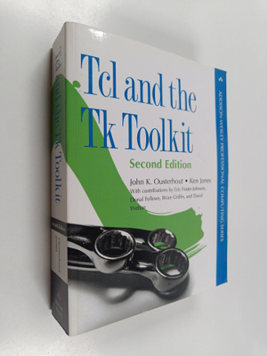 Ken Jones ym. : Tcl and the tk toolkit