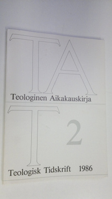 Teologinen aikakauskirja 2/1986