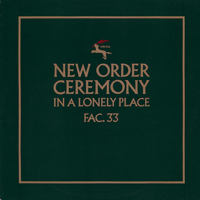New Order – Ceremony, Green/Bronze Sleeve