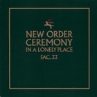 New Order – Ceremony, Green/Bronze Sleeve - pikkukuva 1