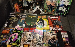 16kpl Batman-sarjakuvia