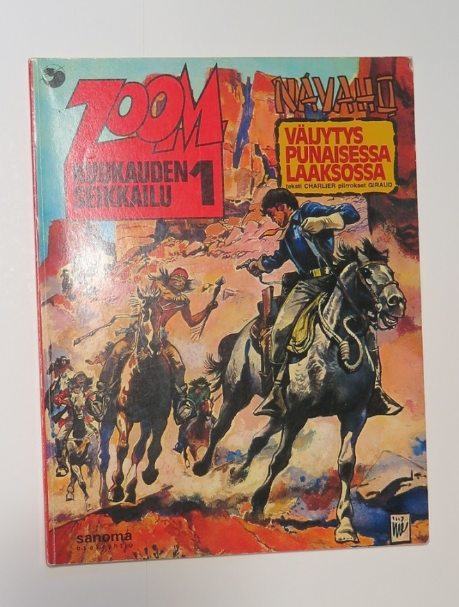 Zoom kuukauden seikkailu 1 albumi
