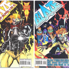 Blaze: Legacy of Blood 1-4 of 4 (Marvel, 1993-1994) - pikkukuva 1