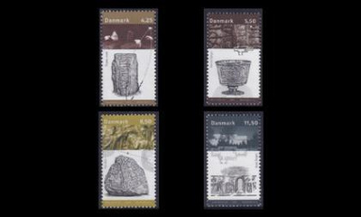 Tanska 1350-3 ** Kulttuurihistoriallinen museo (2003)