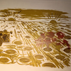 Litografia 1990 teoksia B (lue) - pikkukuva 2