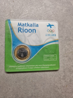 Matkalla Rioon Golf