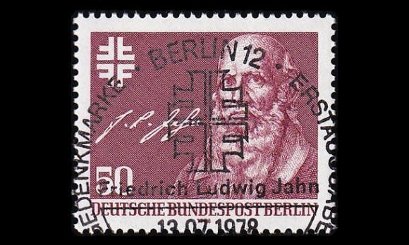 Berlin 570 o Friedrich Ludwig Jahn (1978)
