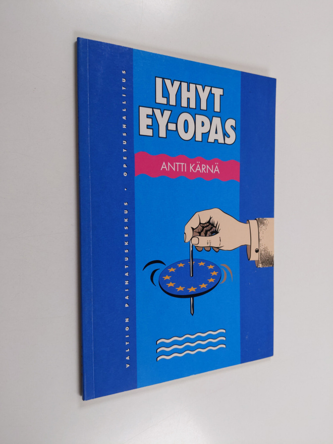 Antti Kärnä : Lyhyt EY-opas
